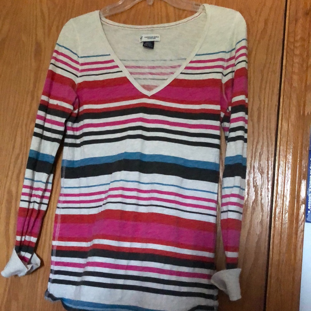 Long sleeved AE shirt